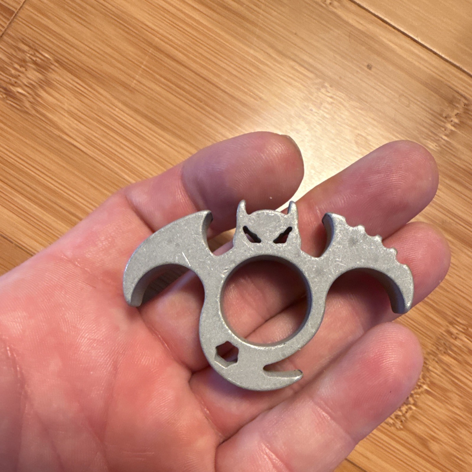 Maulini Mob EDC Mini Marauder Multitool SFK Aluminum Custom – see card 1:1