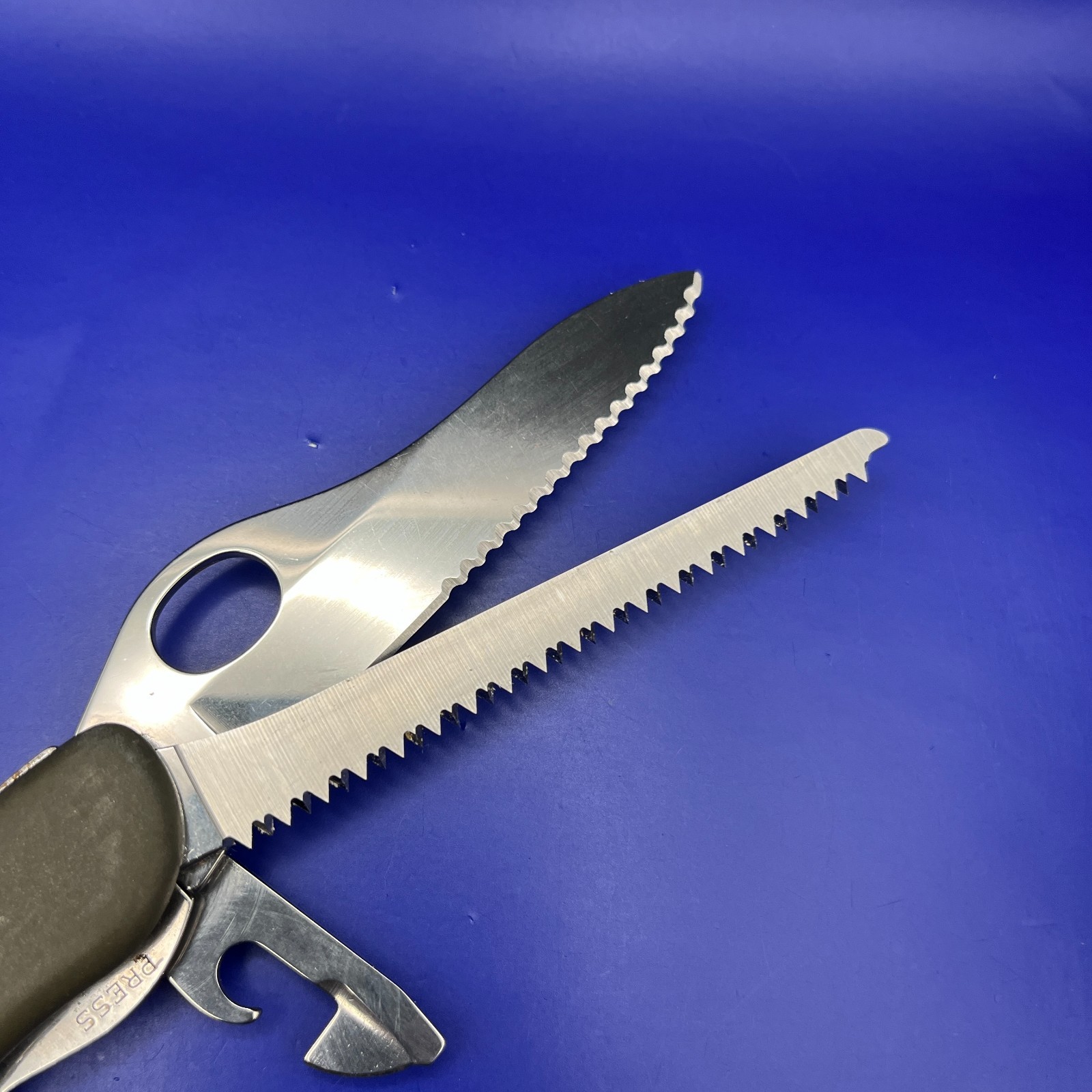 Victorinox German Army Knife GAK One Hand Trekker Multitool