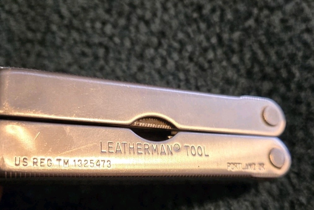 READ Vintage•Leatherman Tool•Original•US REG TM 1325473•Portland OR•10-Tool