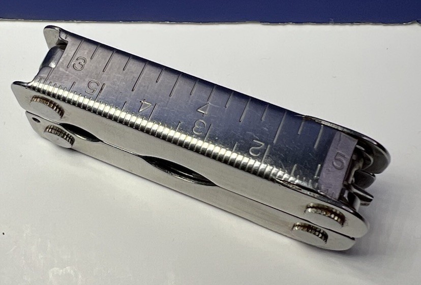 Leatherman Mini Tool Early Production Run Blank Unmarked Handles Very Rare USA