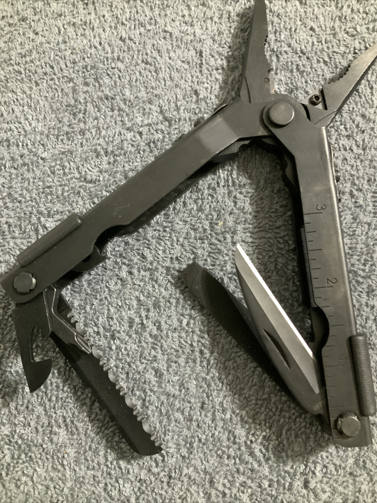 Gerber Multi-Tool Needlenose, Carbide Cutters, Black Oxide #1