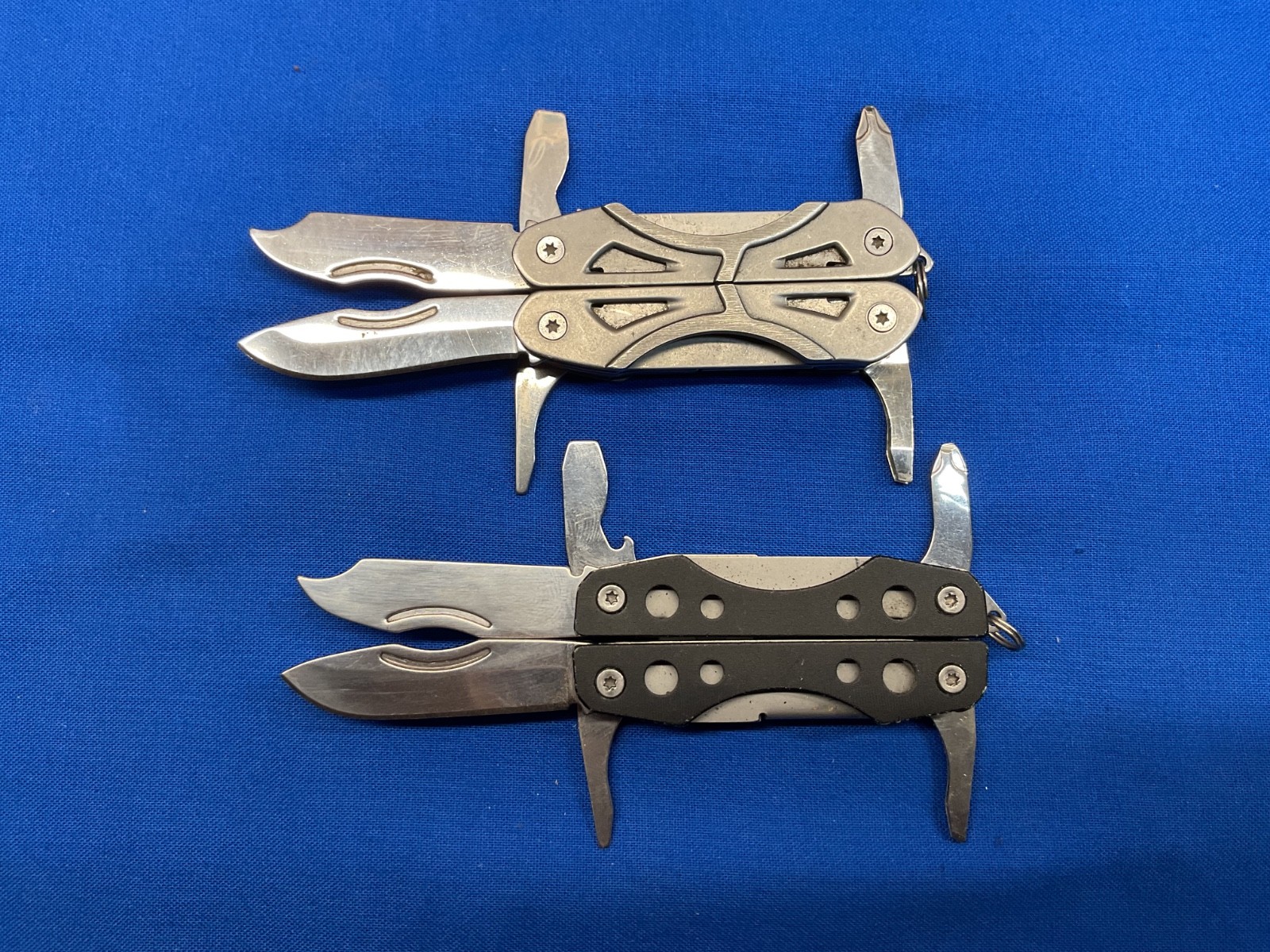 Gerber Clutch and Mini Suspension Multi Tool Knife Pliers Lot of 2 Tools