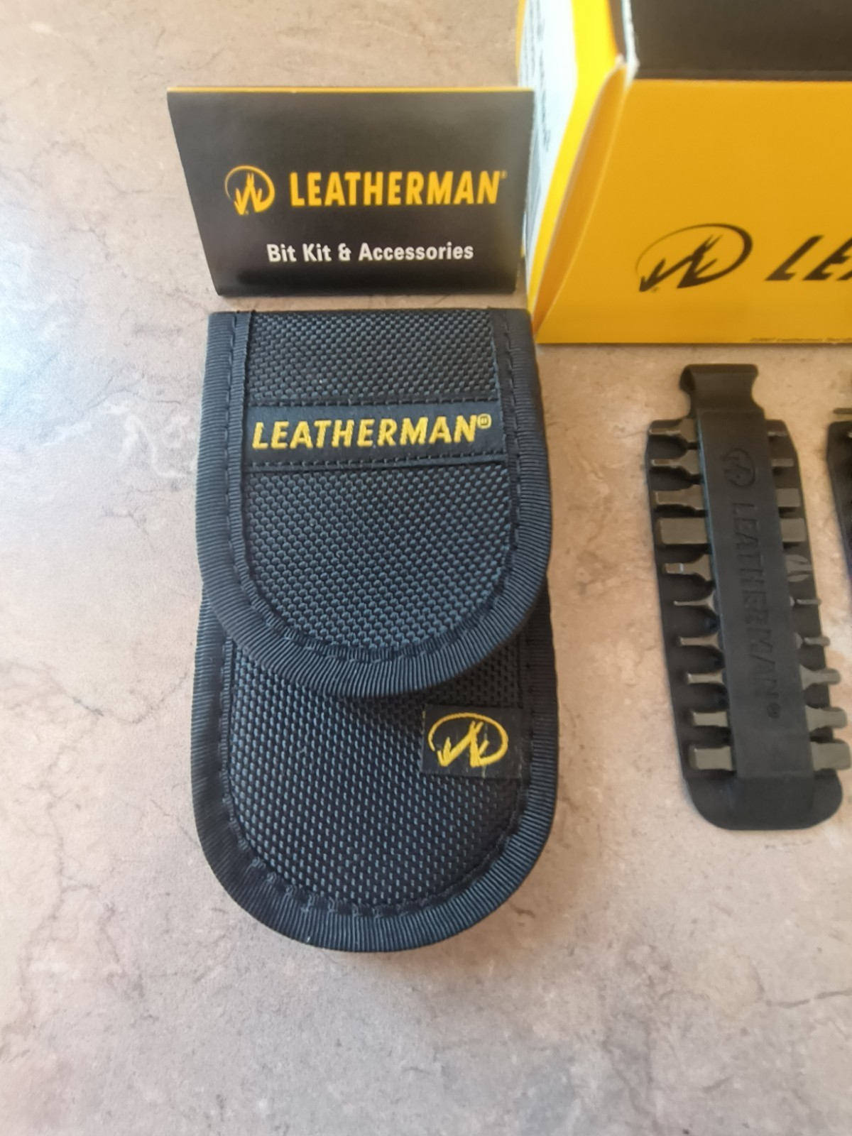 Leatherman Skeletool Topo 832755 Mutli-Tool/Bit Kit/Nylon Sheath 934860