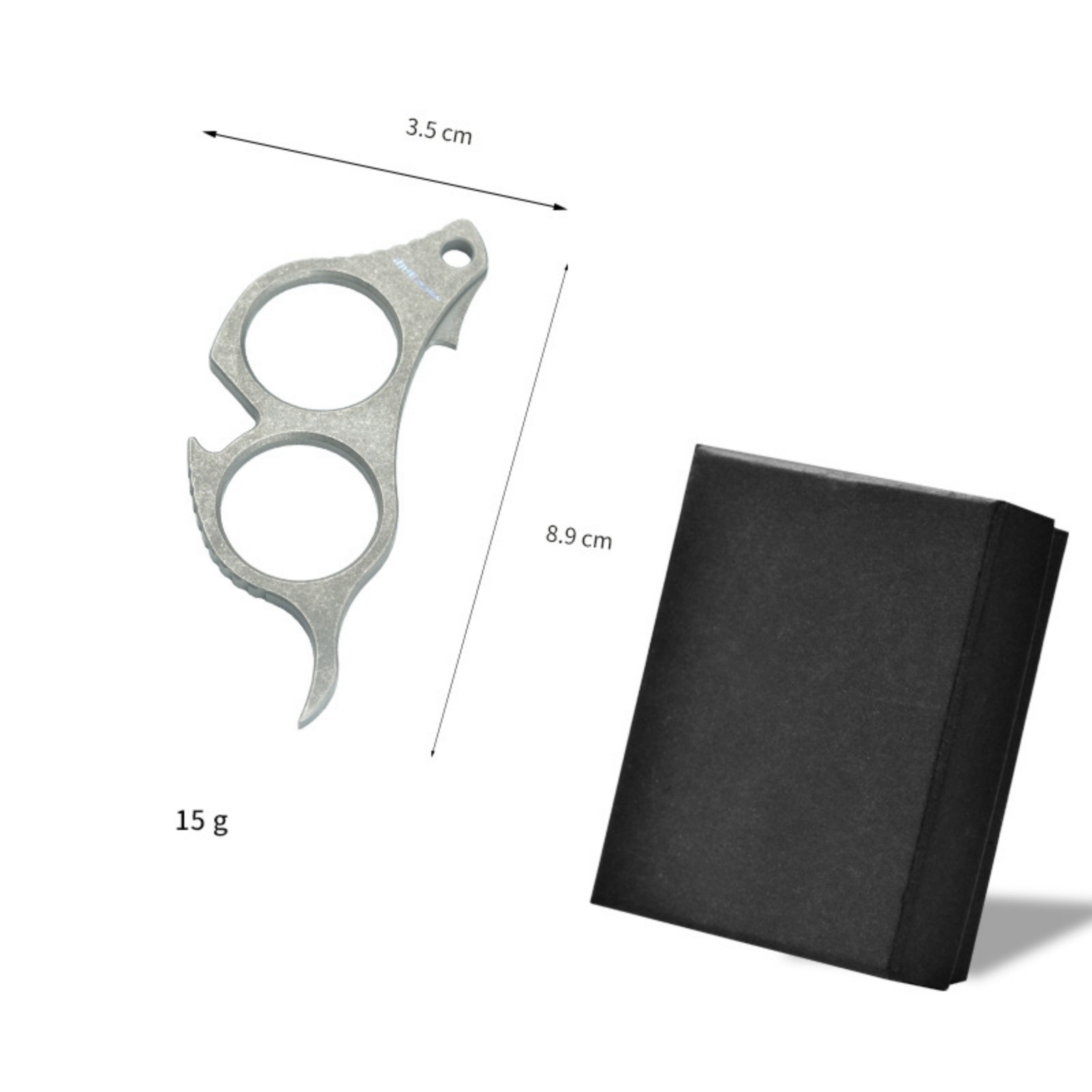 Titanium Alloy Outdoor EDC Multi-Tool Bottle Opener Keychain Durable