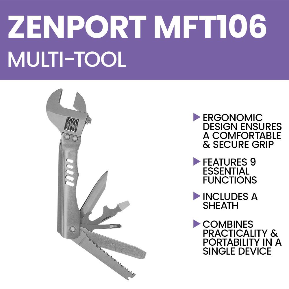 8-Function Multi-Tool