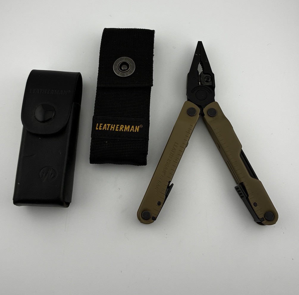 Leatherman Rebar 832721 Multi-Tool Coyote Tan