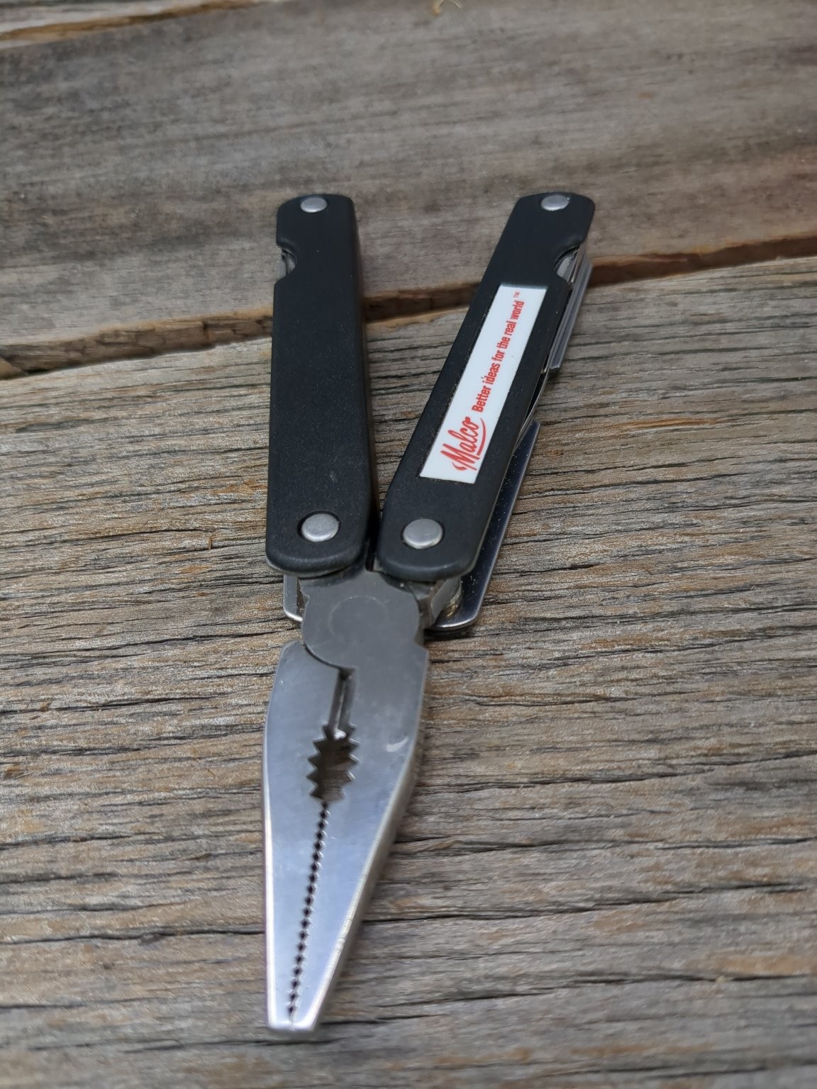 Malco Multi-Tool Pliers Knife Saw Screwdriver Camping Hiking EDC