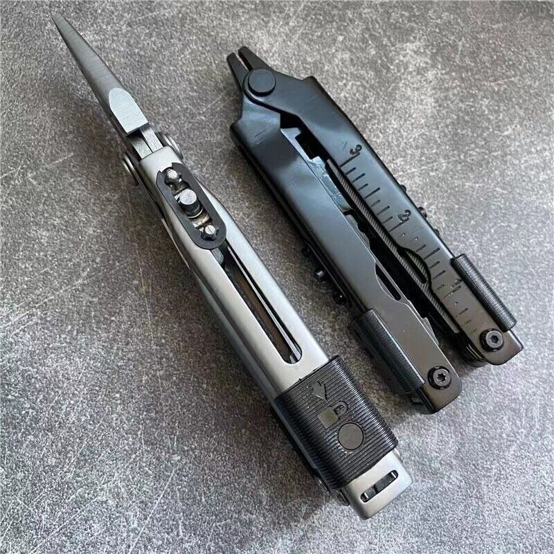 US NEW 13 In1 Outdoor MULTI PLIER 600 DET STAINLESS MULTI FUNCTION TOOL Gifts