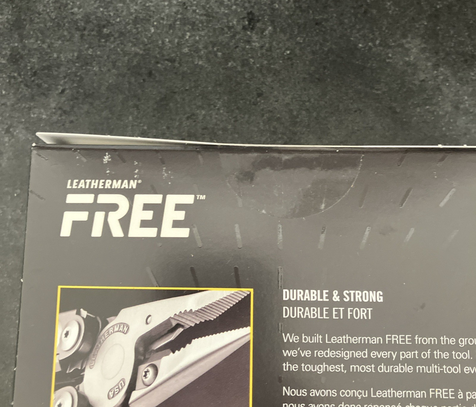 Discontinued & Retired Brand New Factory Sealed Box Leatherman Free P2 w/ Sheath