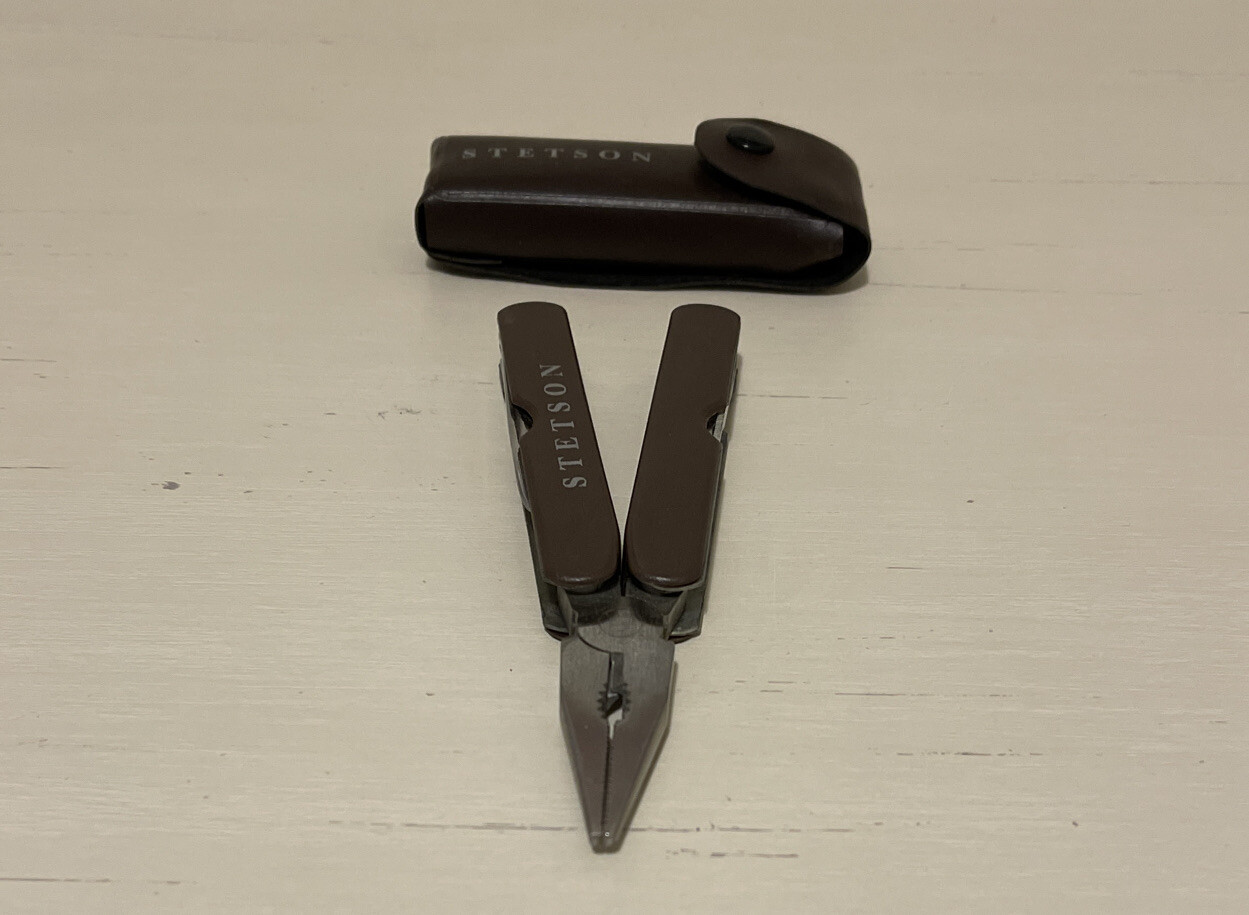Stetson Mens Multitool With Case M476