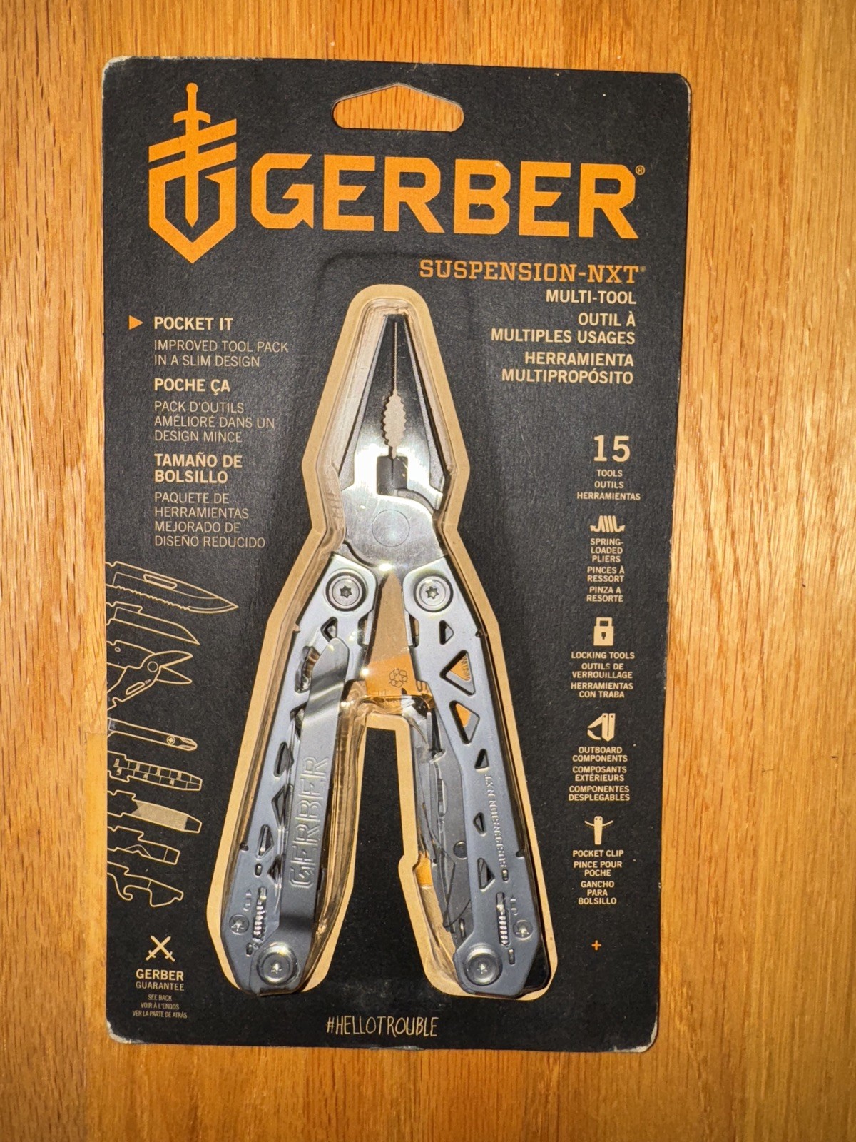 Gerber Suspension-NXT Multi-Tool, 15 Tools, NEW