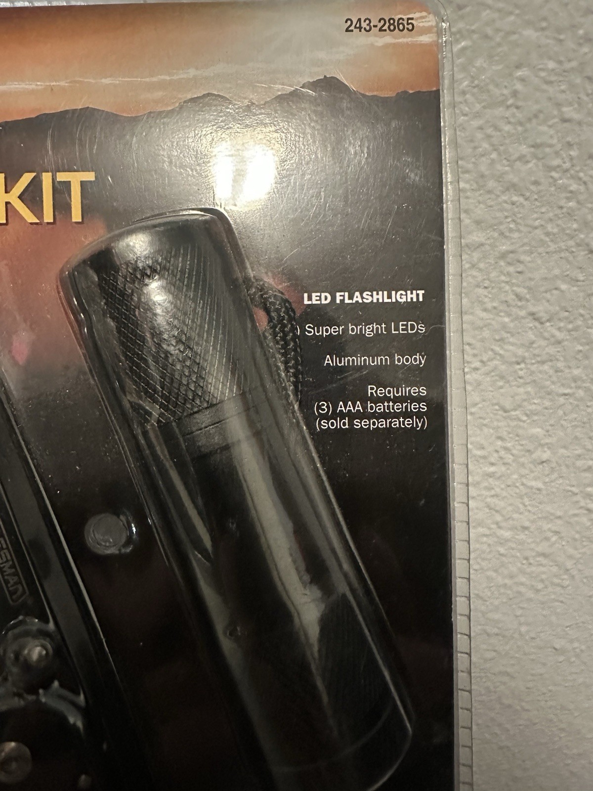Guidesman 3 Pc Combo Kit Multi-Function Tool, Folding Knife And LED Flashlight