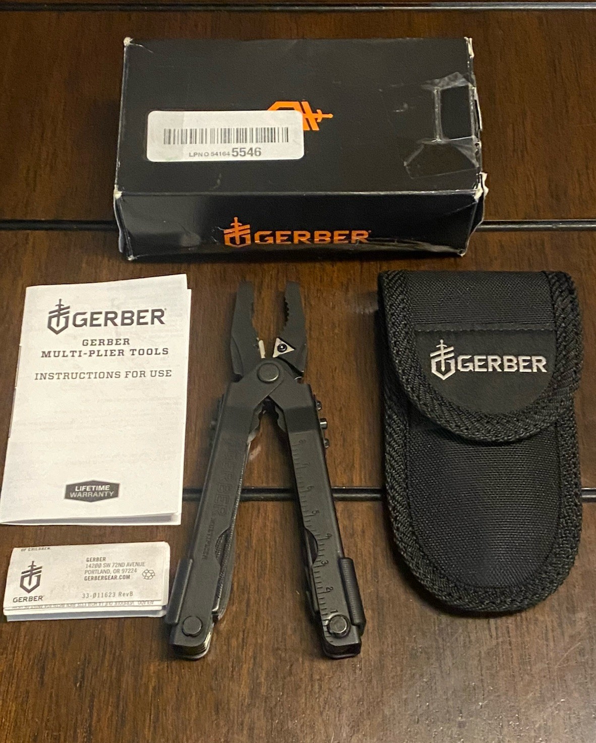 ORIGINAL Gerber MP600 Blunt nose Multi-Plier Gerber MP 600 Multitool Made in USA