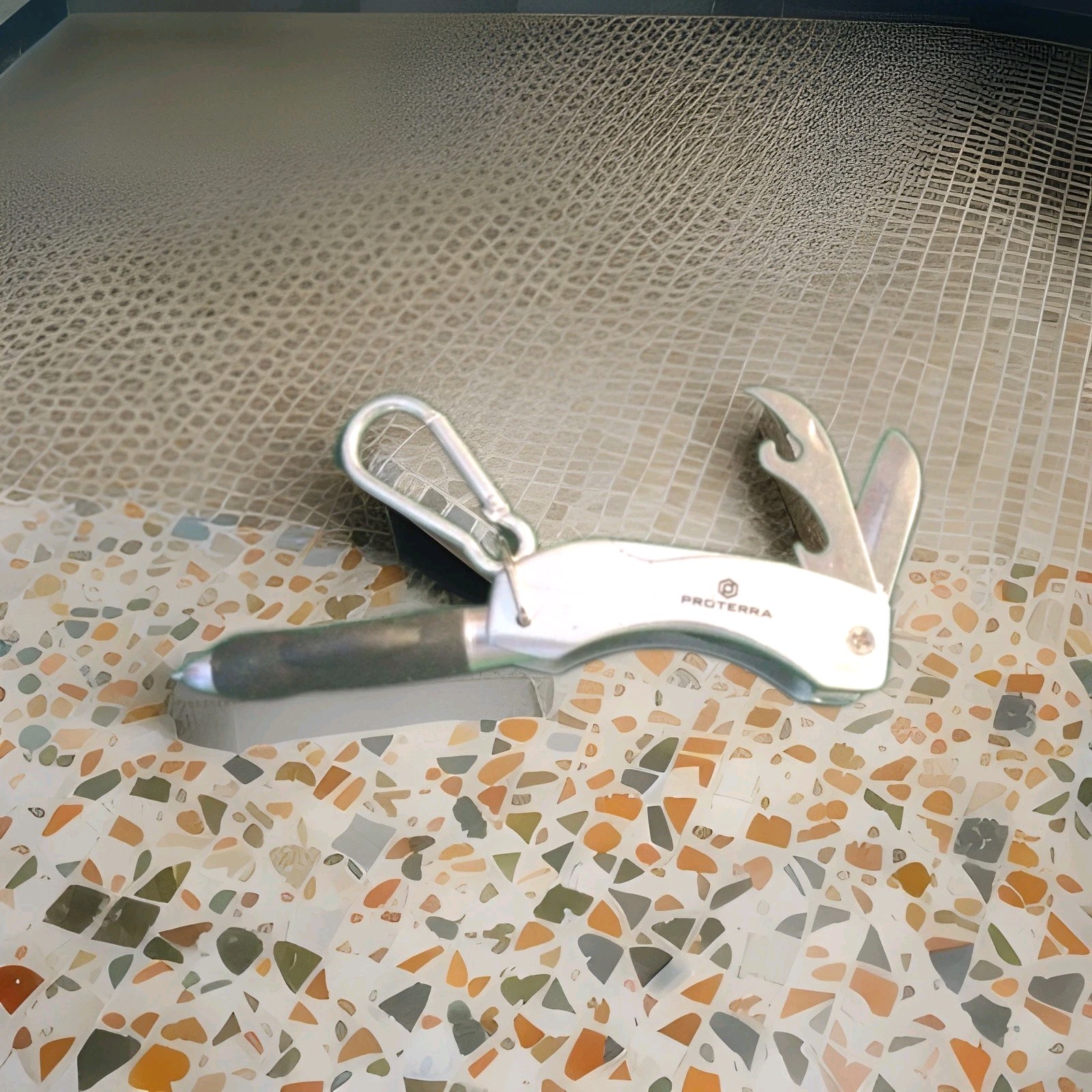Proterra “#ebuslove” Multi Tool Pen, Light, Knife, Bottle Opener