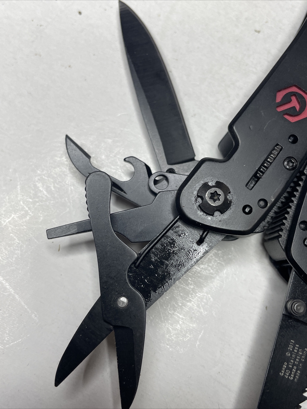 Ganzo Multi Tool G302 B Outdoors Military Camping Pliers Kits Fishing Multitool