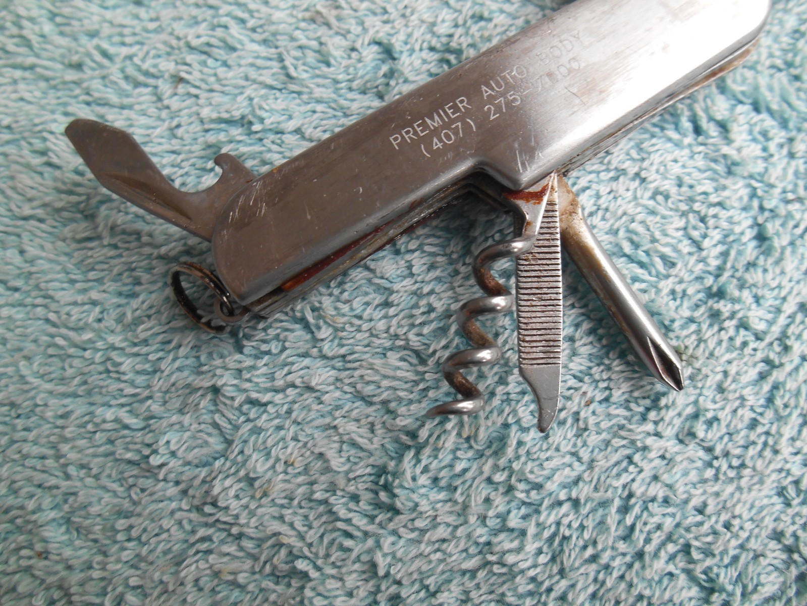 MULTI TOOL POCKET Knife 7 Function Stainless China. PREMIER AUTO BODY. FLORIDA