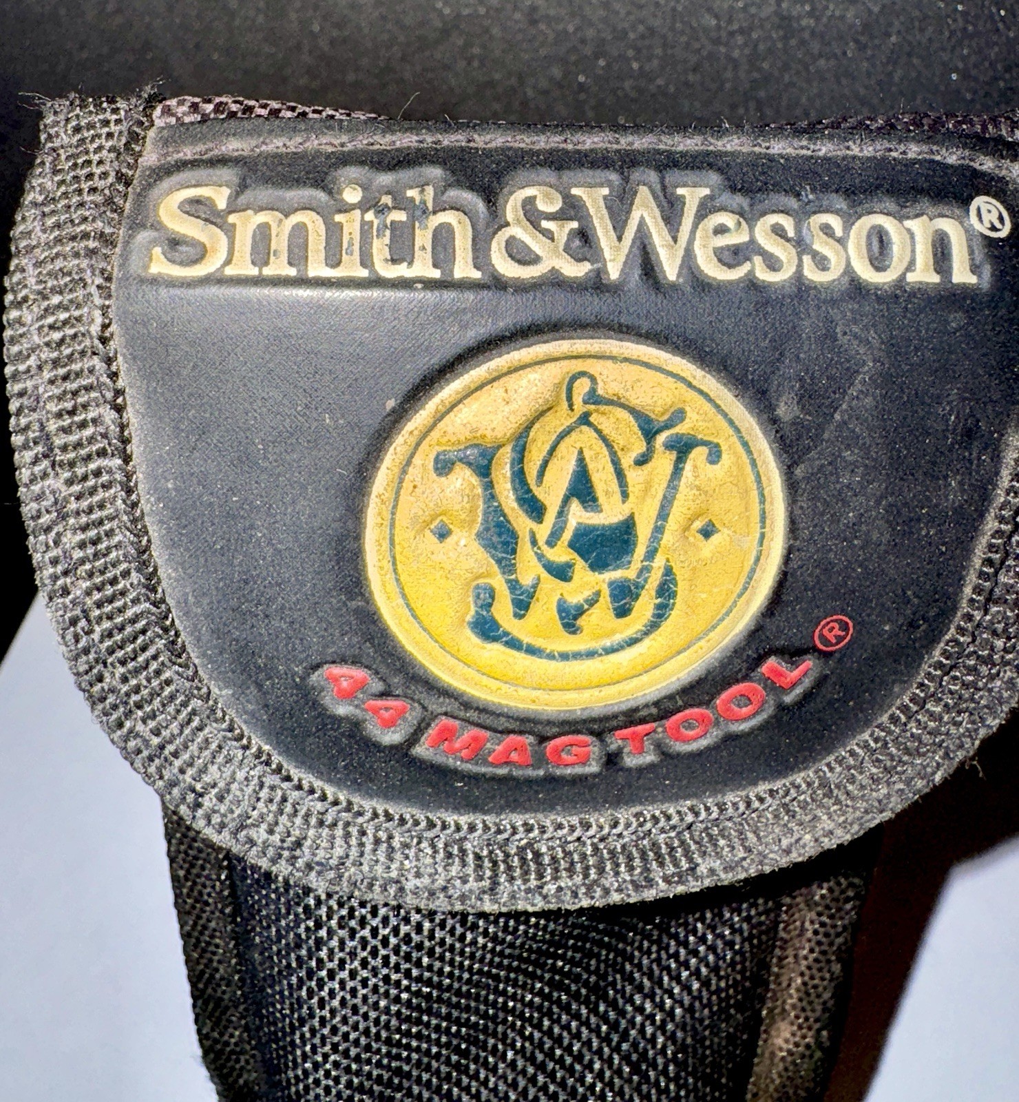 VINTAGE SMITH &WESSON 44 MAG TOOL ~ 11 FUNCTION MULTI-TOOL BLACK ~ 1ST EDITION