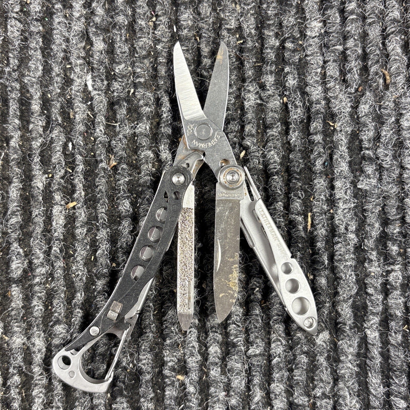 Leatherman Style CS Black Multi-Tool! Discontinued (172)