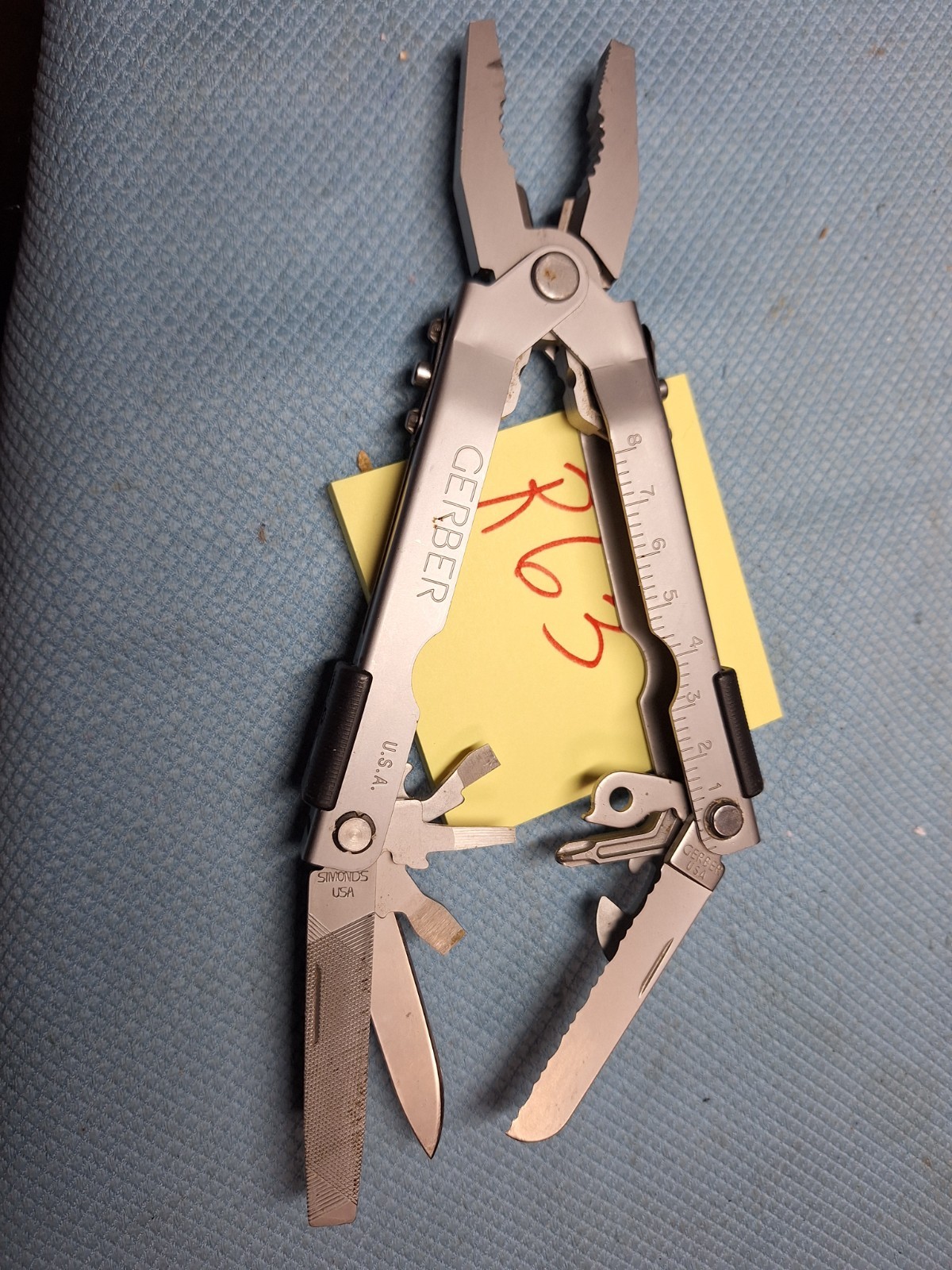 1 Gerber BLUNT NOSE PLYERS Multi Tool Fishing Camping LOT R63