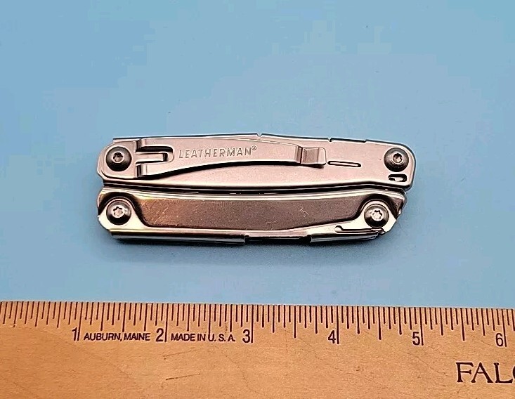 Leatherman Bolster Multi Tool – Spring Action Pliers, Knife, Screwdrivers, File