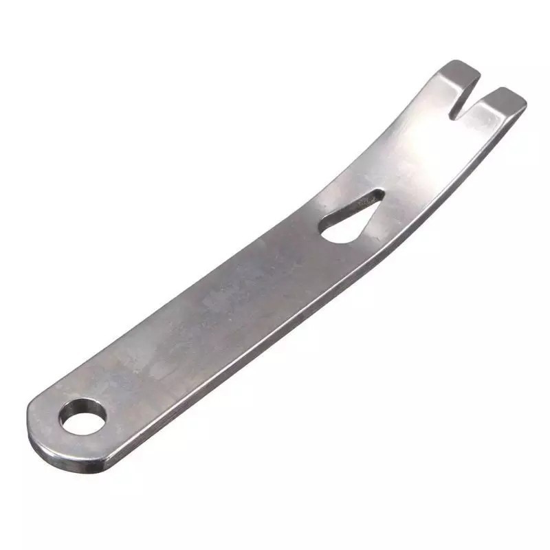 Survival SS Multi Tool EDC Crowbar Pocket Pry Bar Travel Hunt Fish Use Keychain