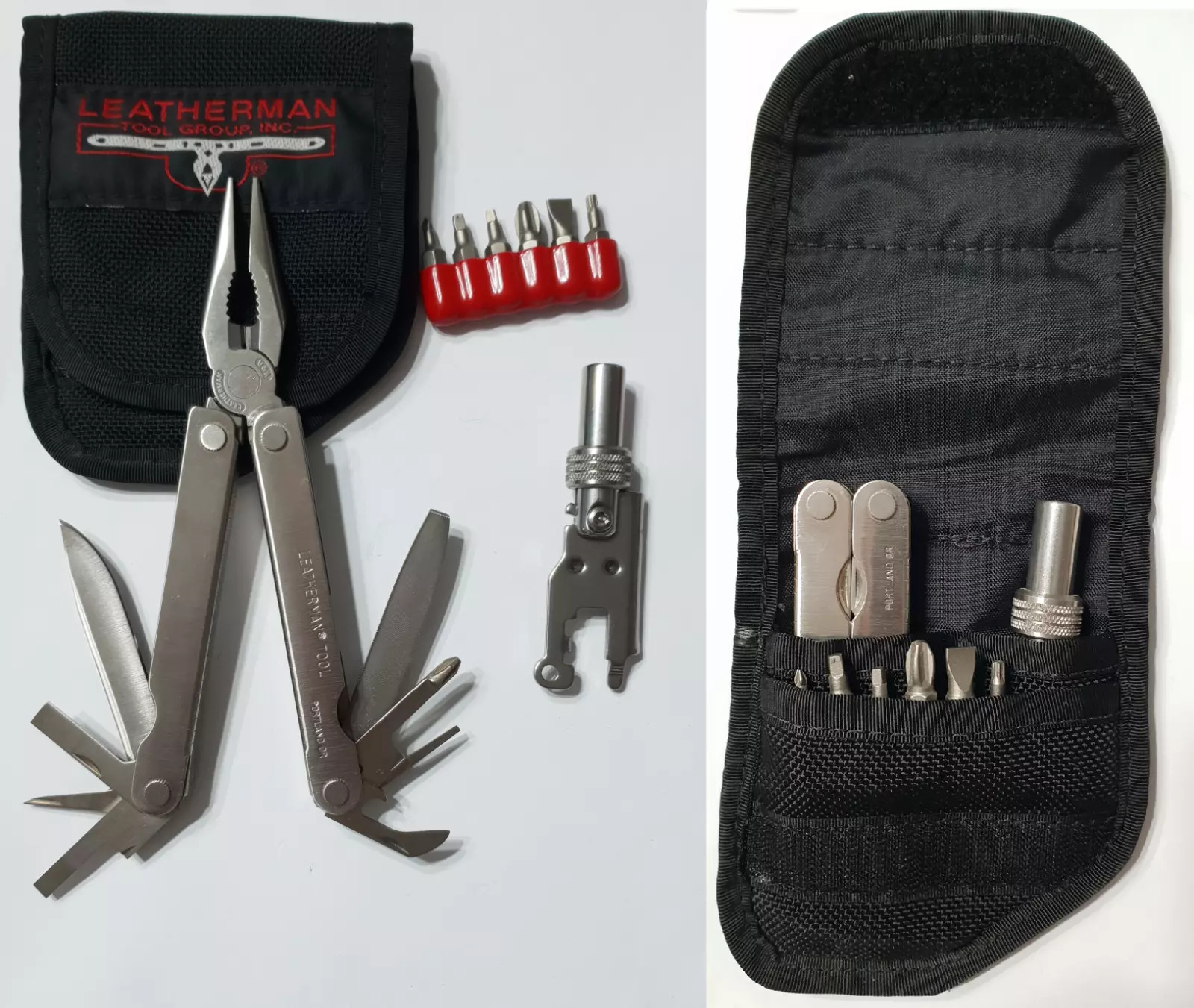🔥🔥🔥 Leatherman PST + Bits +Tool Adapter Set Collectable Retired Rare New