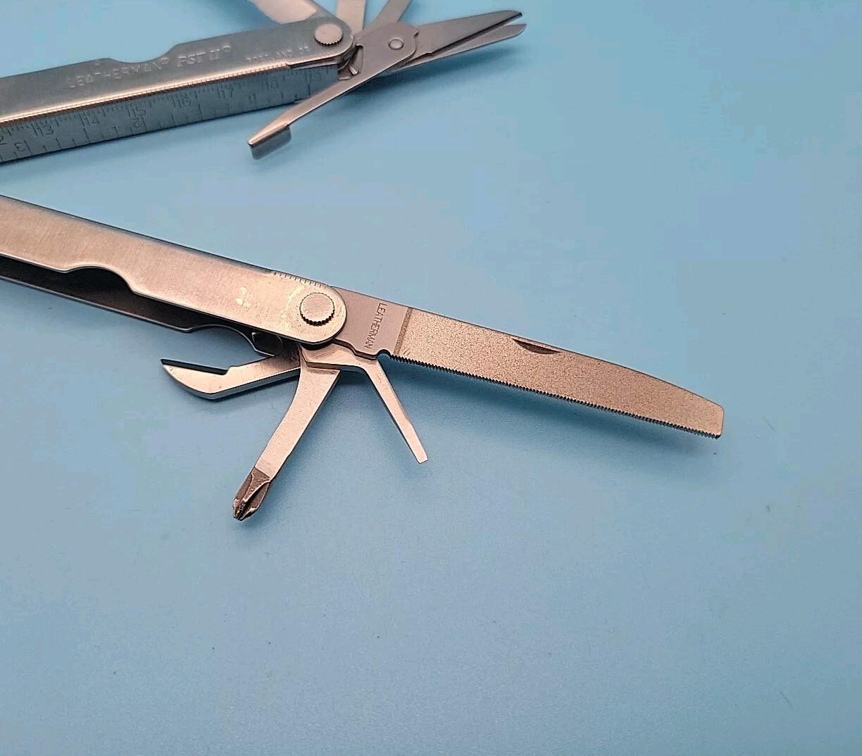 Leatherman PST II Multi-Tool Dated 0802 – Knife, Pliers, Scissors – Retired