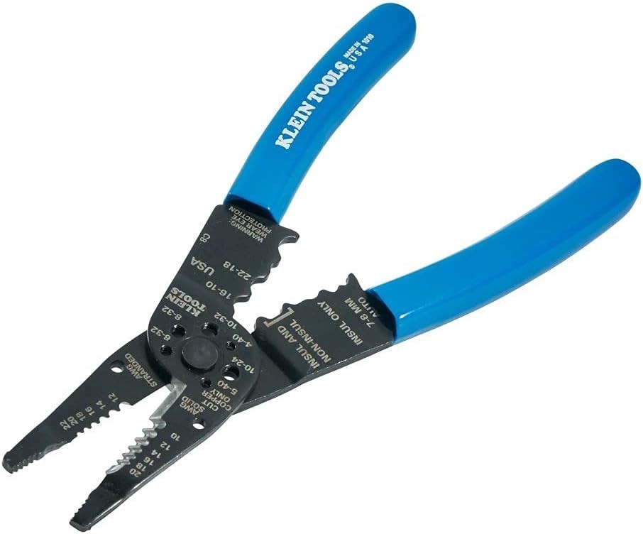 8-Inch Multi Tool Wire Cutter & Crimper – Ergonomic Design, Made in USA