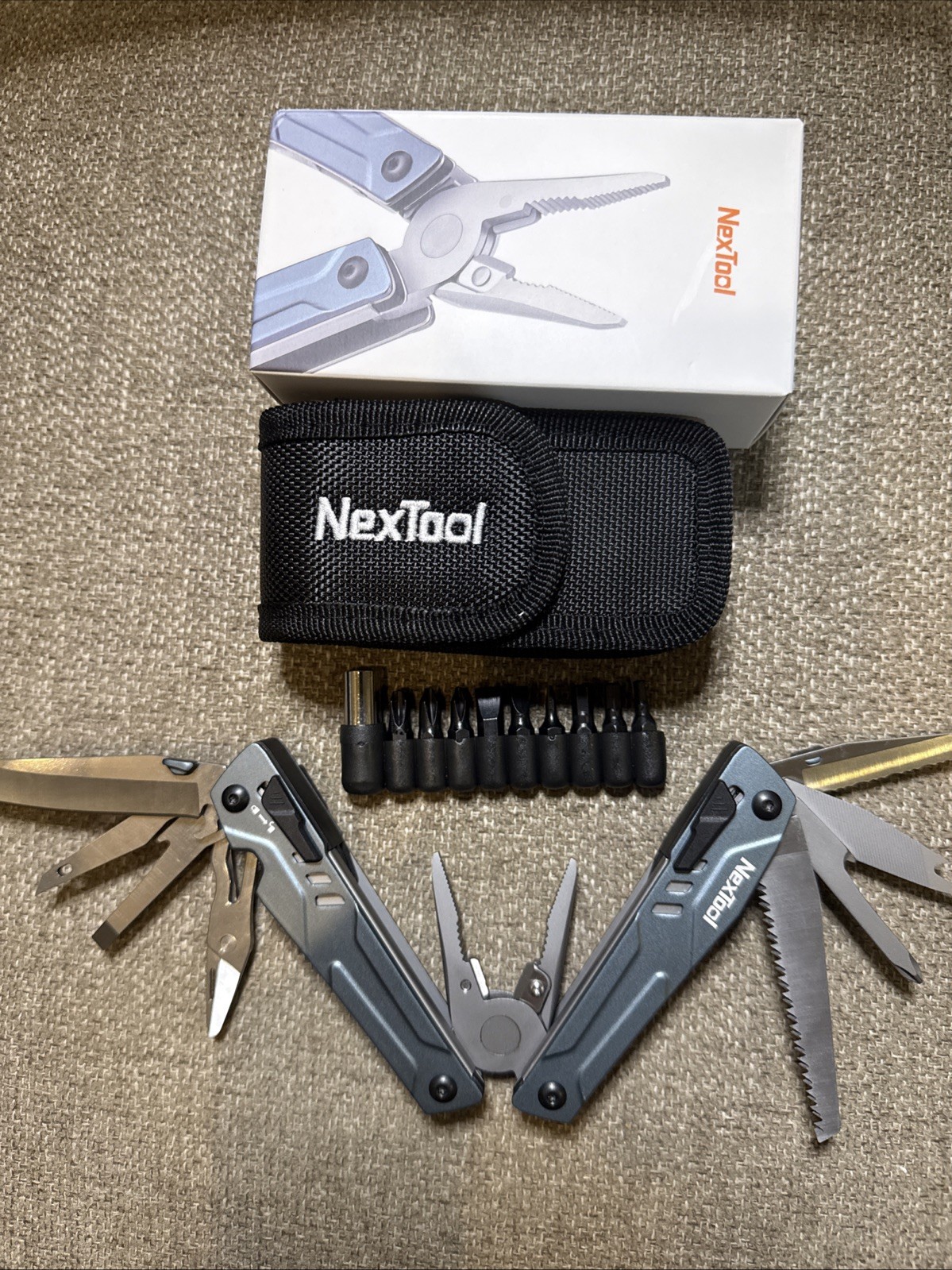 NexTool Sailor Pro Multitool Essential Tools With Stainless Handles – NE20045