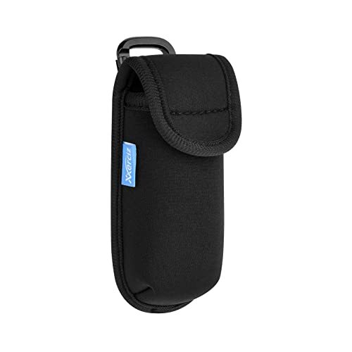 Pocket Knife Holder, Multitool Sheath Utility Knife Holster with Carabiner, 4”