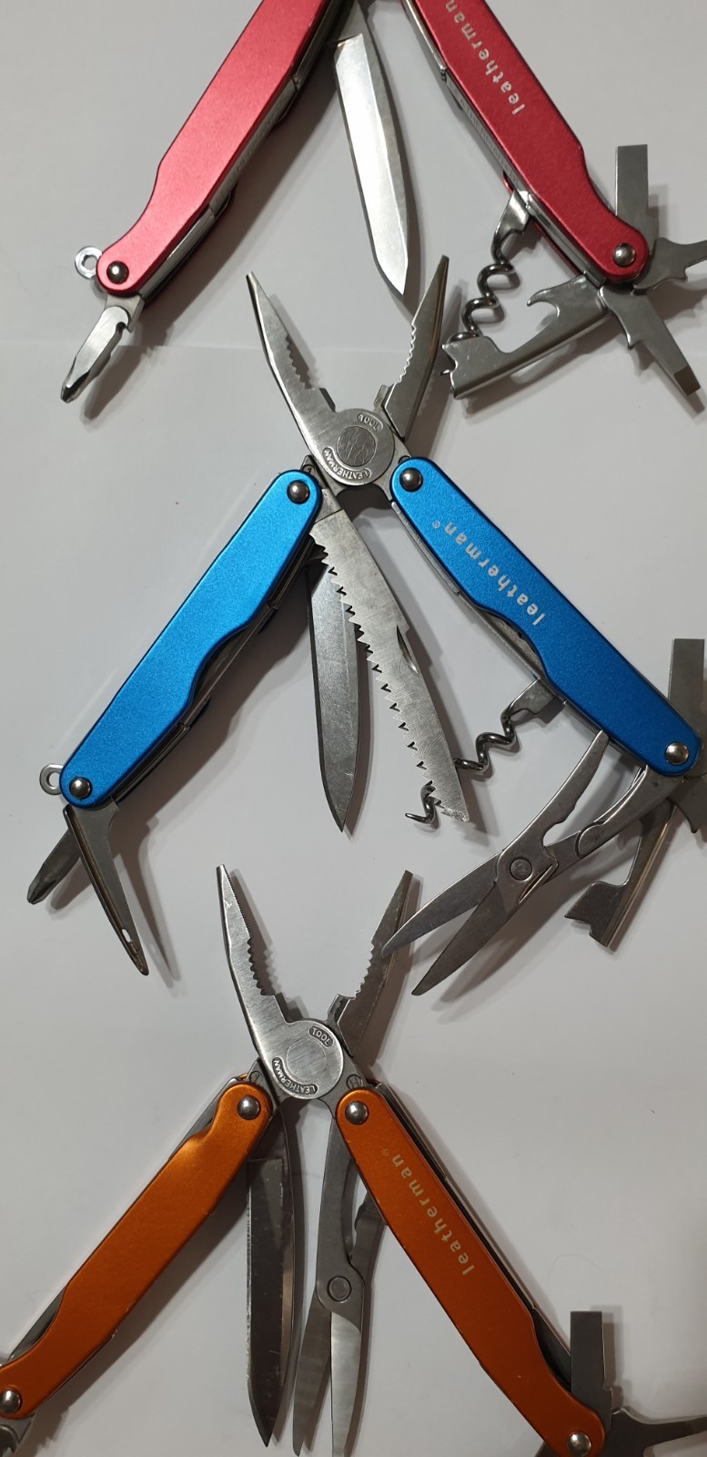 🔥 Leatherman Juice C2 S2 CS4 Set Blue Orange Red Retired MultiTool Collectable
