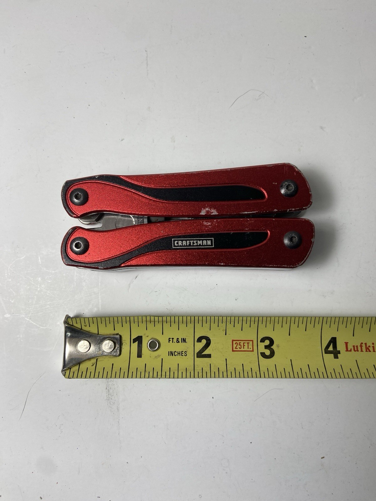 Craftsman Multi Tool w Sheath Heavy Duty Hunting Fishing Survival EDC Pliers