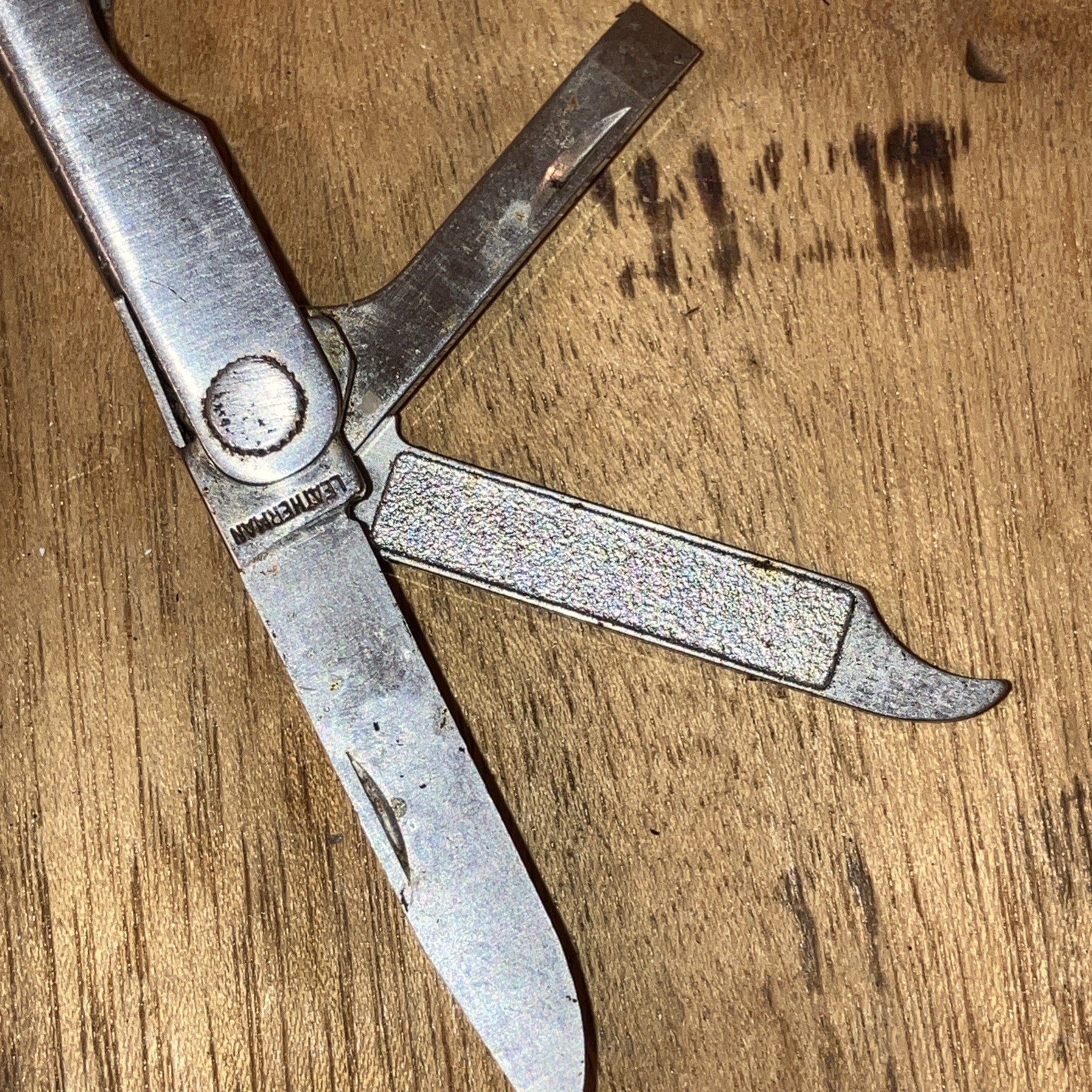 Leatherman Micra Multi-Tool Stainless Steel Keychain Scissors Pocket Knife USA