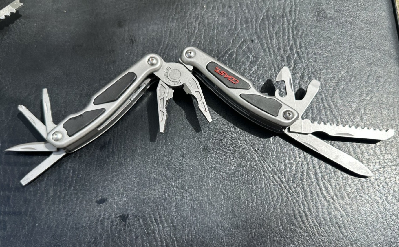 3 Multi Tools Lot Coast Remington Sheffield Swiss Army Style Knife EDC