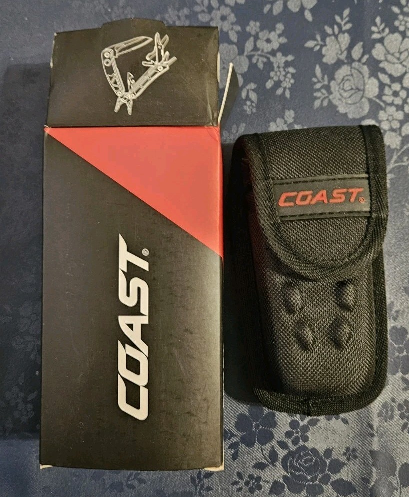 COAST LED155 United Airlines Multi-Tool, Black with United Airlines Logo