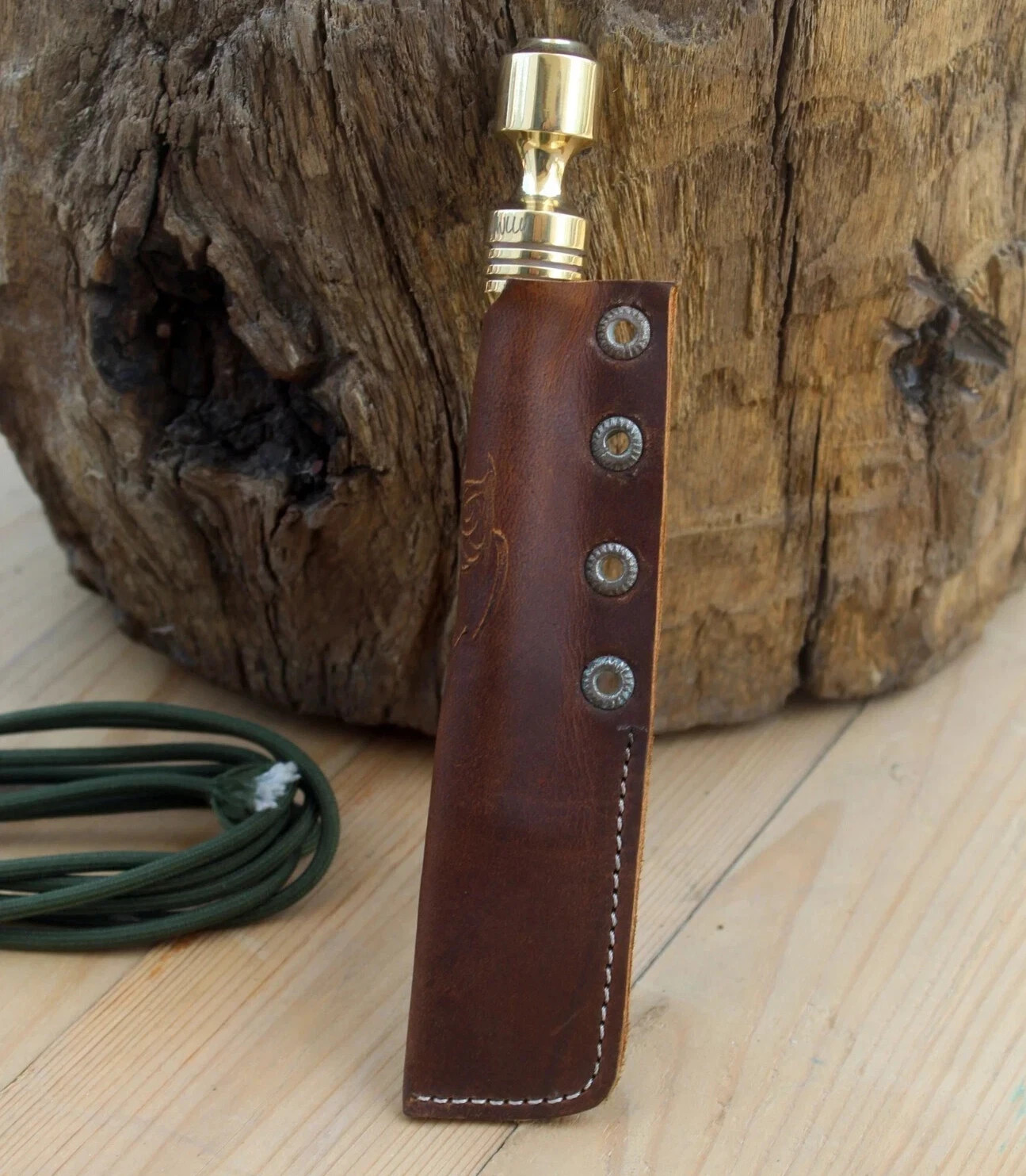 Marlin Spike Multifunctional EDC Brass Paracord Tool, Essential Tool