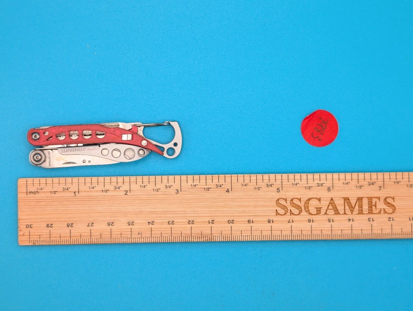 Leatherman Style CS Pink Multi-Tool! FAST SHIPPING!