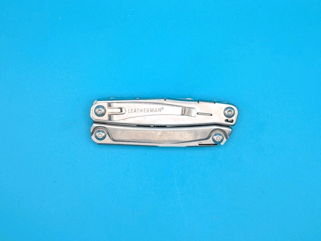 Leatherman Bolster 13 Tool Stainless Steel Multi-Tool! With Sheath!
