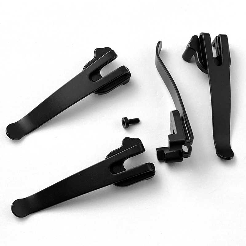 1PC Stainless Steel Deep Carry Pocket Clip for Victorinox 91mm Swiss Army