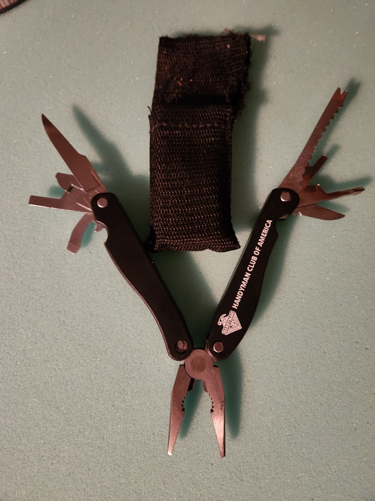 Vintage Handyman Club of America. Belt pliers with 8 more attachments