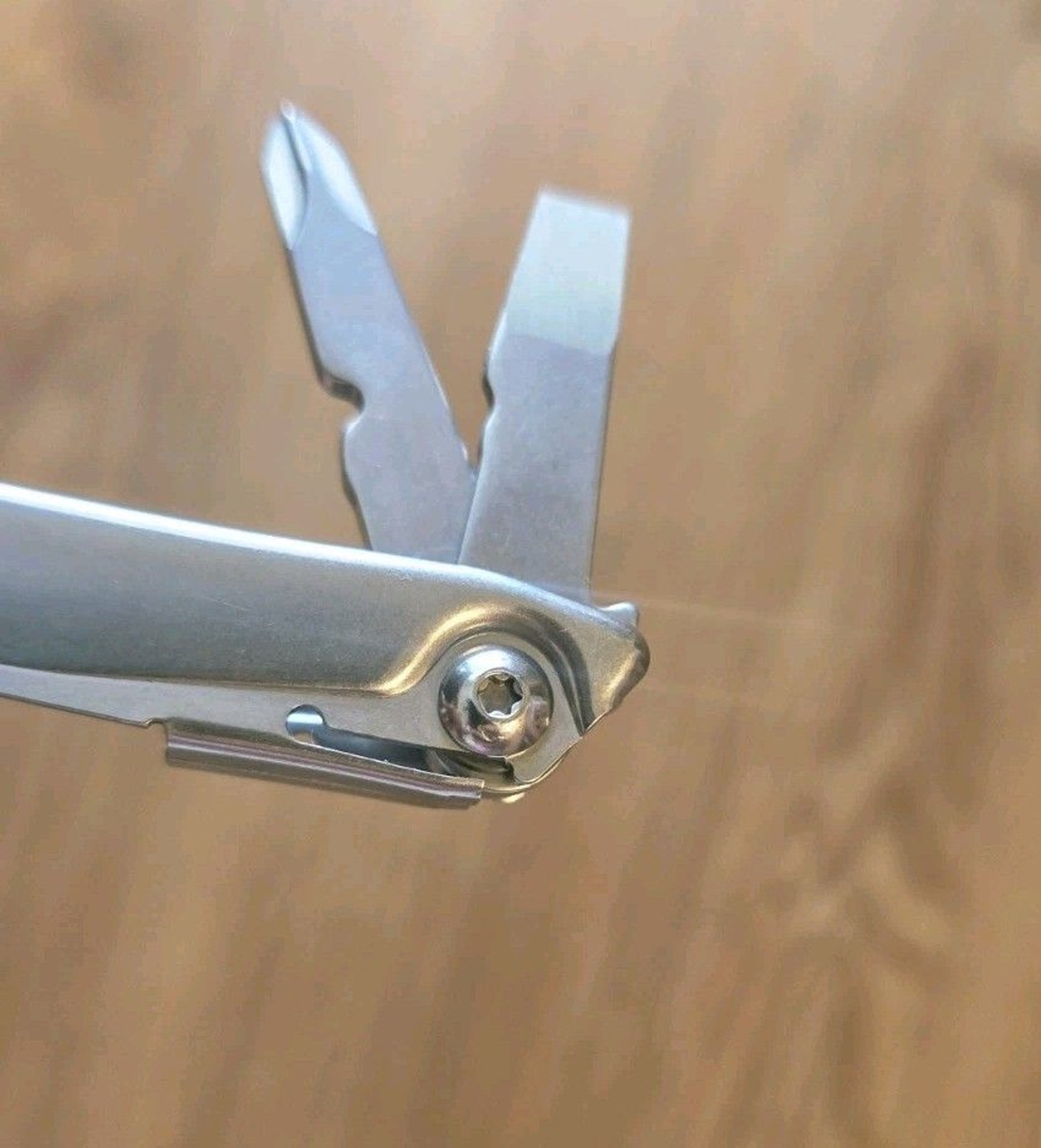 Leatherman Bolster Multi-Tool Silver Heavy Duty Knife Pliers Excellent