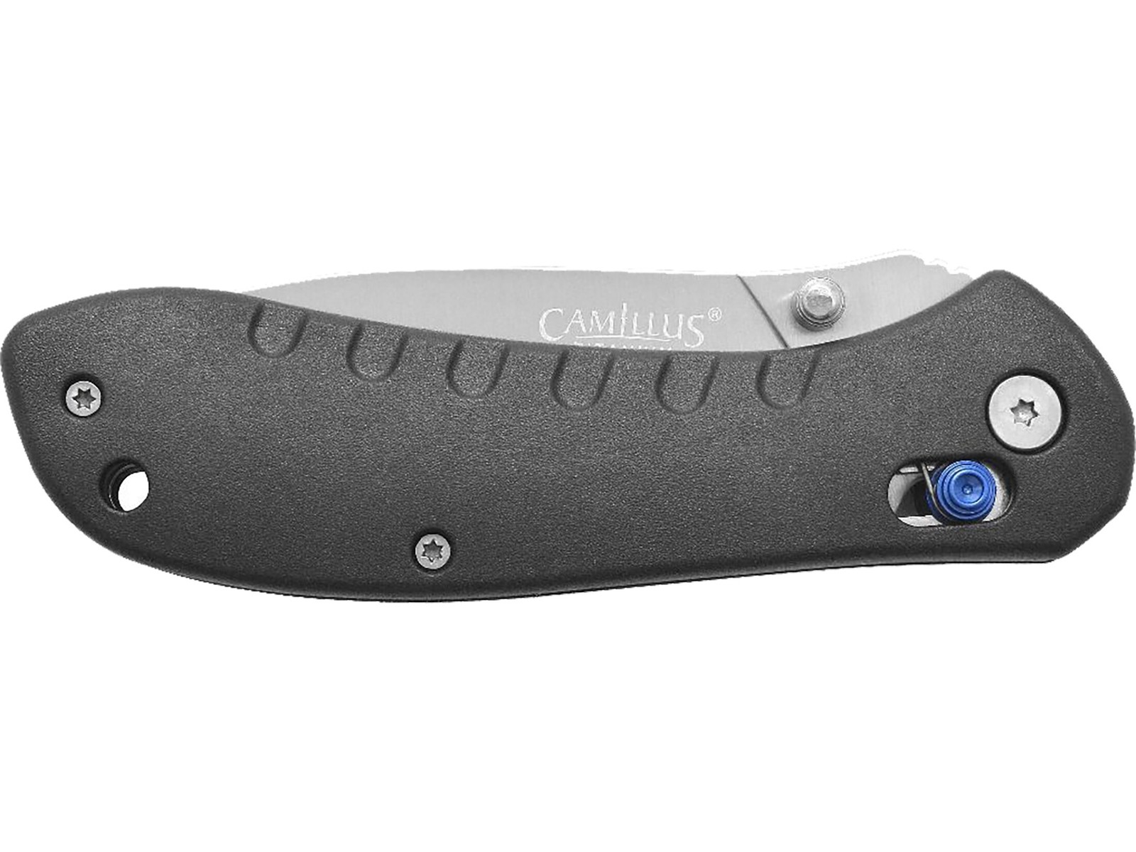 Camillus Rovax Pocket Knife 3.25″ Drop Point 420 Satin Blade Glass Reinforced