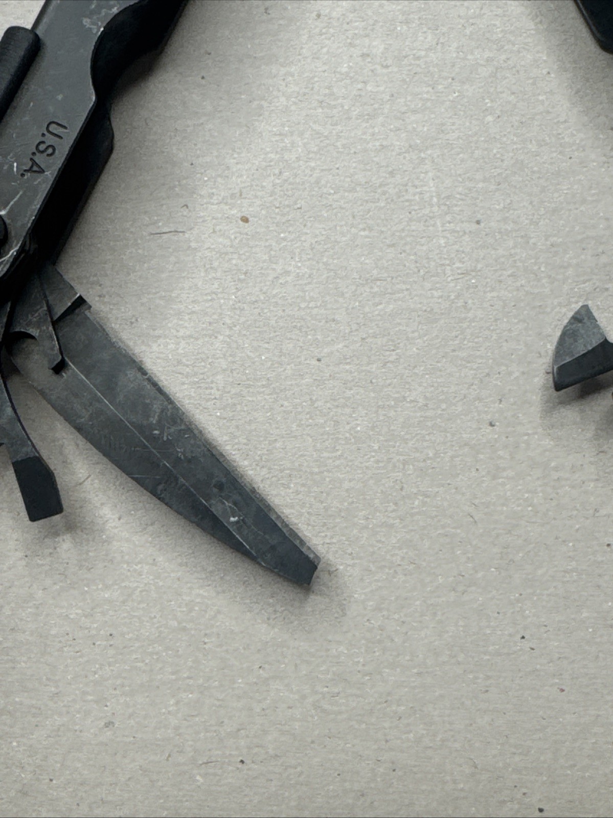 Gerber MP600 Multi-Tool Broke Knife Tip