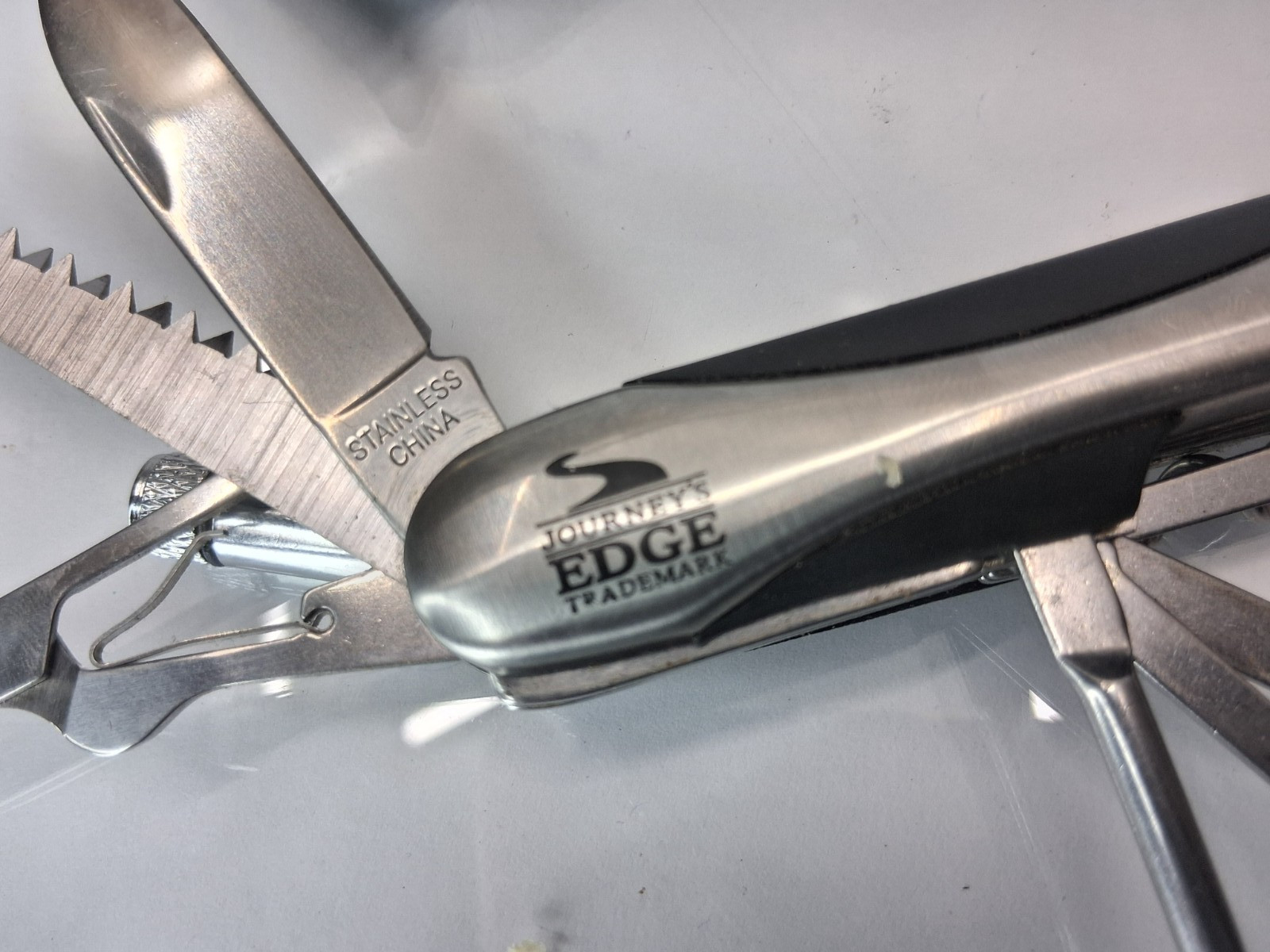 Journey’s Edge Swiss Everything Function Pocket Tool