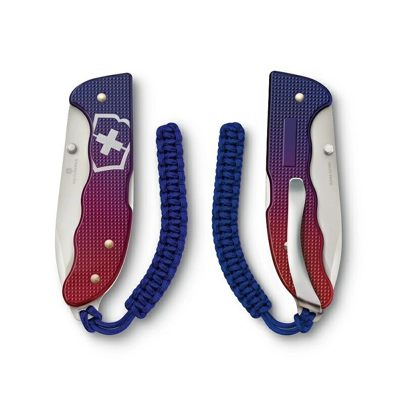 Victorinox Evoke Alox Swiss Army Knife Featuring a Foldable Blade Camp gift