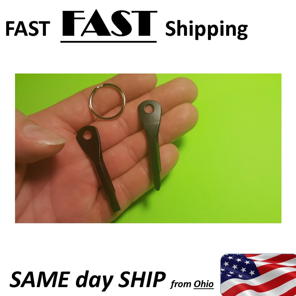 Key size SCREWDRIVER – fits on your key chain — 2 SETS