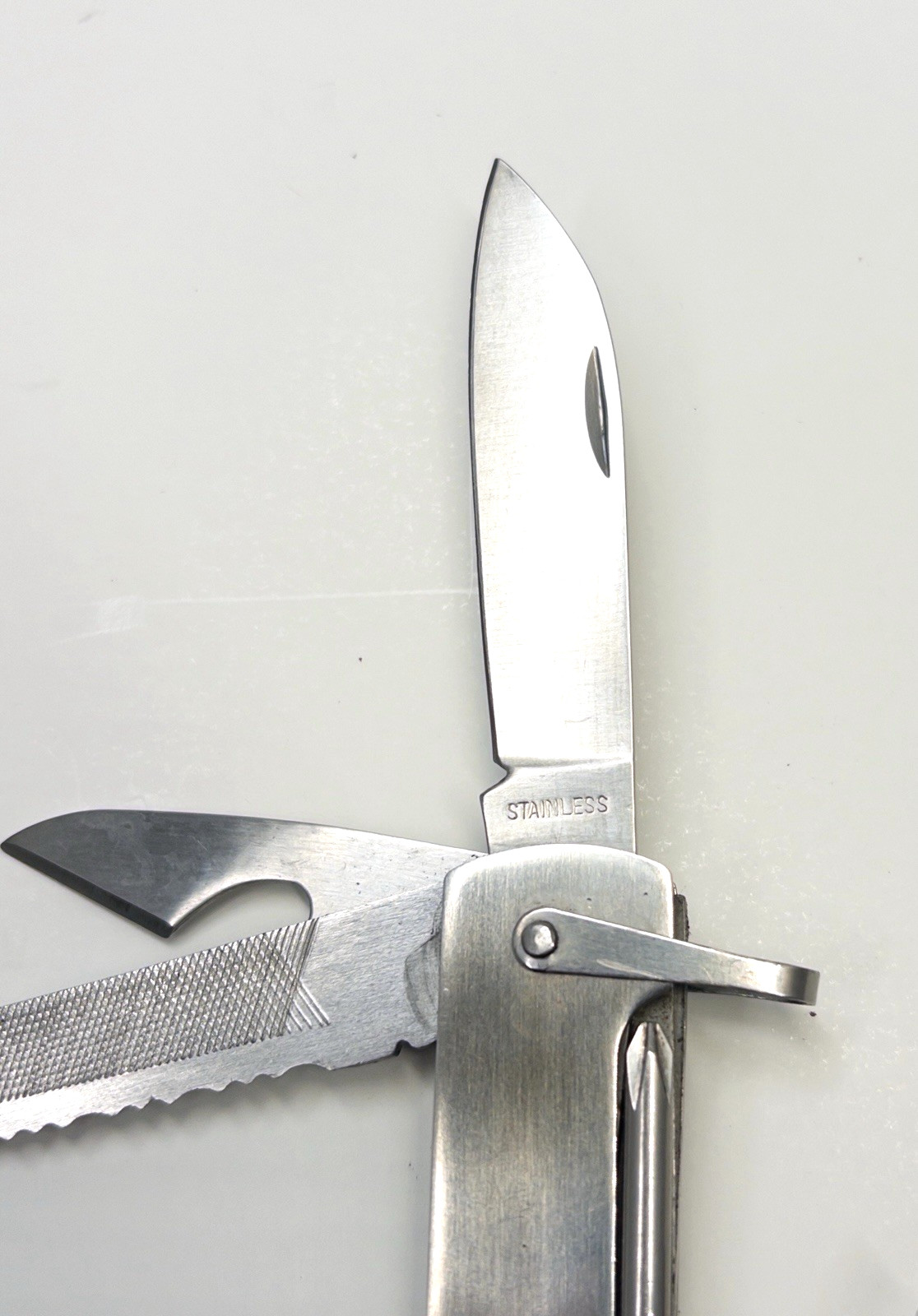 Stainless Steel Multi-Functions Tool Plier, Saw, Knife