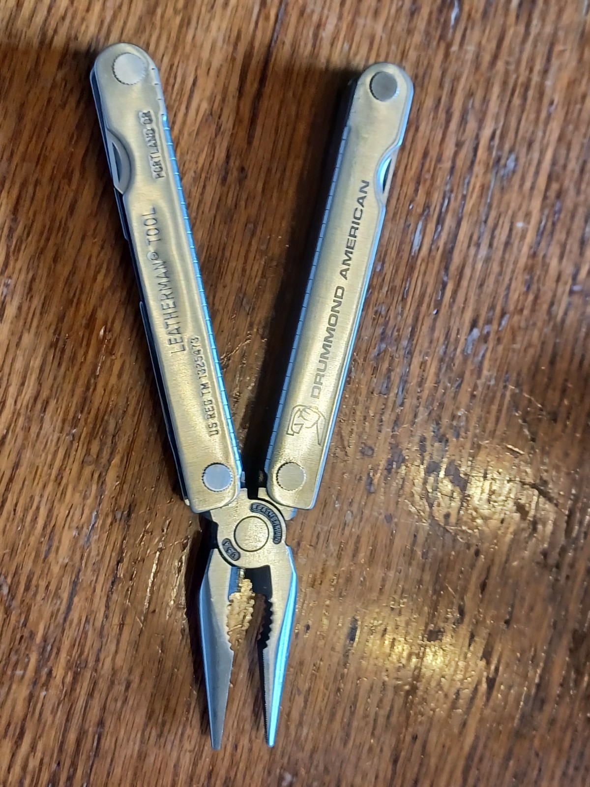 Leatherman Multi-Tool Manufacturers Date 10-95 Drummond America
