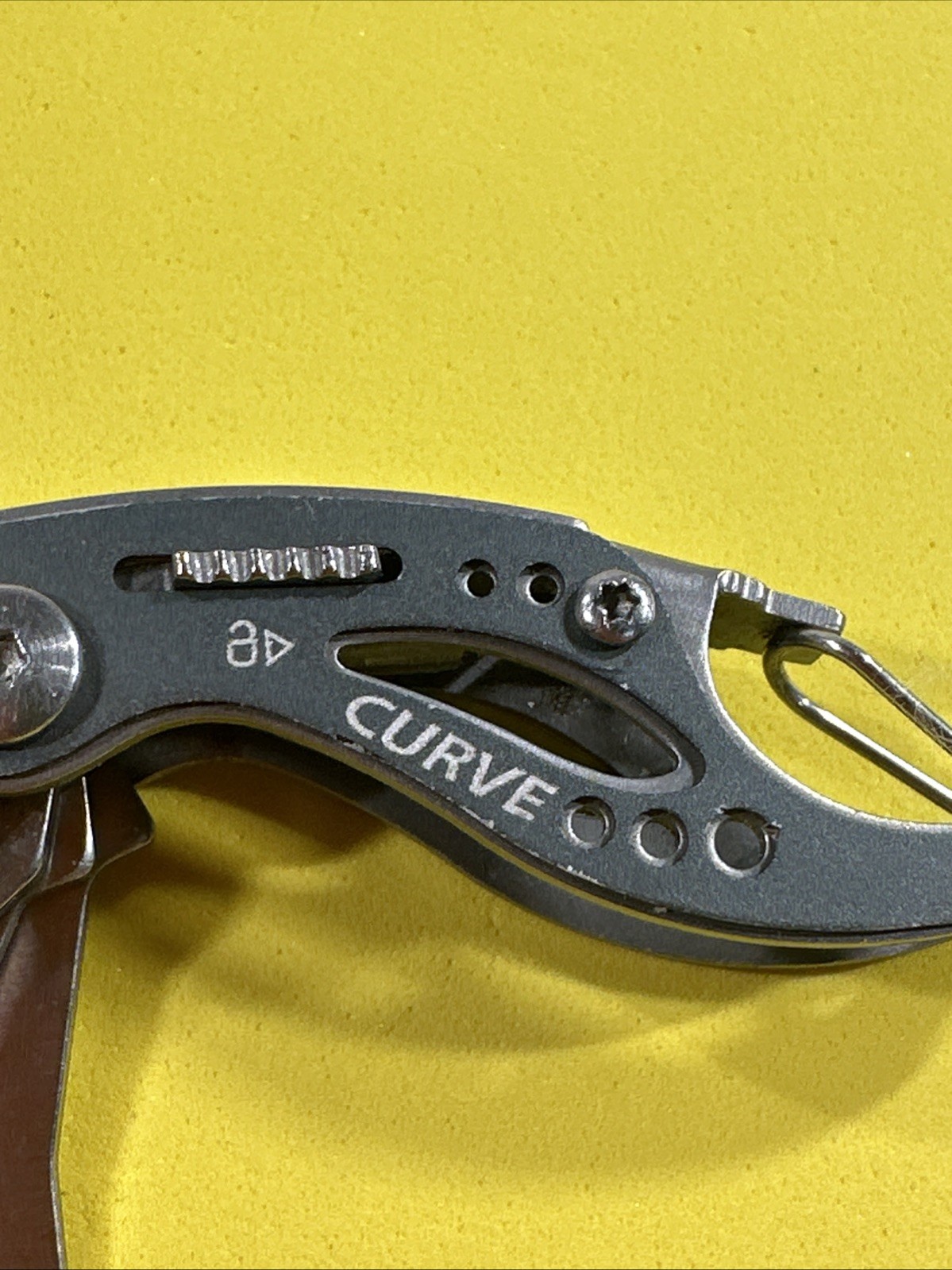 Gerber Curve multi-tool, silver and gray