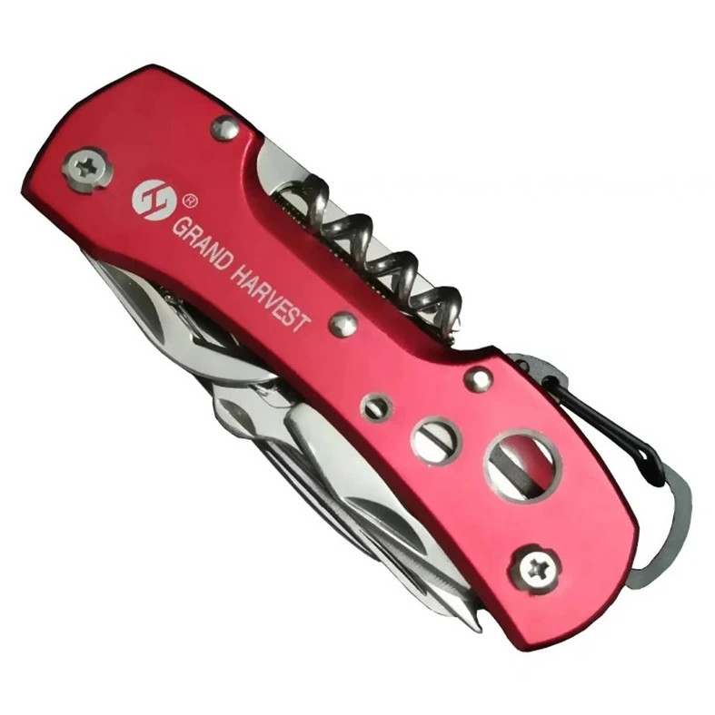 1pcs 11-in-1 Multitool Folding Knife – Compact Swiss Survival Pocket Tool – NEW